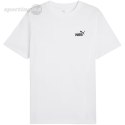 Koszulka męska Puma Ess Small No.1 Logo Tee biała 682534 02 Puma