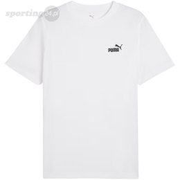 Koszulka męska Puma Ess Small No.1 Logo Tee biała 682534 02 Puma