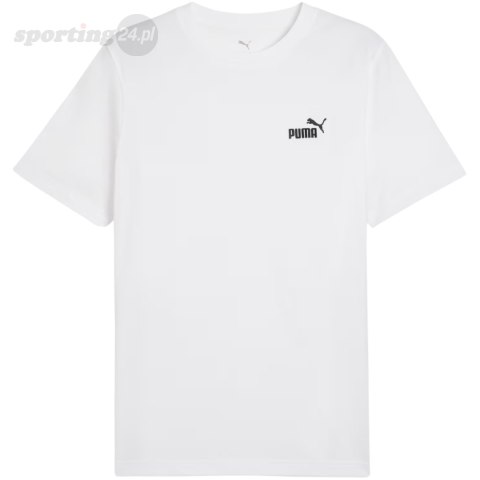 Koszulka męska Puma Ess Small No.1 Logo Tee biała 682534 02 Puma Koszulka męska Puma Ess Small No.1 Logo Tee biała 682534 02 Puma