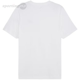 Koszulka męska Puma Ess Small No.1 Logo Tee biała 682534 02 Puma