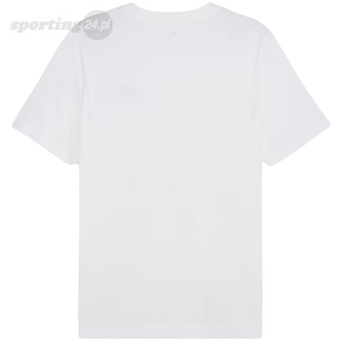 Koszulka męska Puma Ess Small No.1 Logo Tee biała 682534 02 Puma Koszulka męska Puma Ess Small No.1 Logo Tee biała 682534 02 Puma