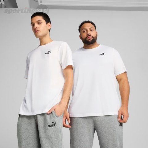 Koszulka męska Puma Ess Small No.1 Logo Tee biała 682534 02 Puma Koszulka męska Puma Ess Small No.1 Logo Tee biała 682534 02 Puma