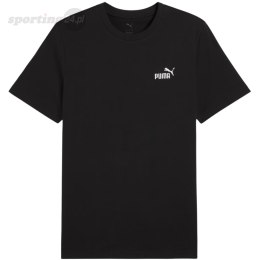 Koszulka męska Puma Ess Small No.1 Logo Tee czarna 682534 01 Puma