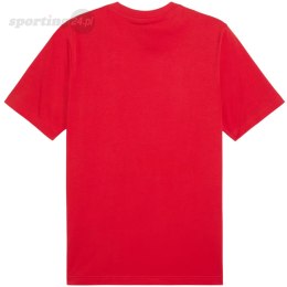 Koszulka męska Puma Ess Small No.1 Logo Tee czerwona 682534 11 Puma