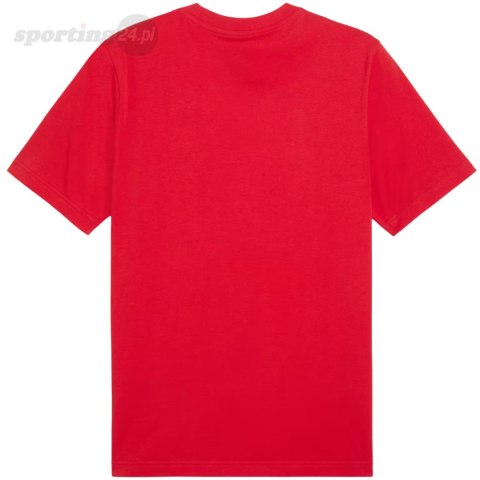 Koszulka męska Puma Ess Small No.1 Logo Tee czerwona 682534 11 Puma Koszulka męska Puma Ess Small No.1 Logo Tee czerwona 682534 11 Puma