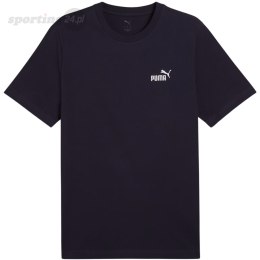 Koszulka męska Puma Ess Small No.1 Logo Tee granatowa 682534 16 Puma