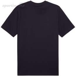 Koszulka męska Puma Ess Small No.1 Logo Tee granatowa 682534 16 Puma