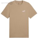 Koszulka męska Puma Ess Small No.1 Logo Tee (s) beżowa 682535 99 Puma