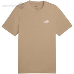Koszulka męska Puma Ess Small No.1 Logo Tee (s) beżowa 682535 99 Puma