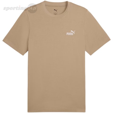 Koszulka męska Puma Ess Small No.1 Logo Tee (s) beżowa 682535 99 Puma Koszulka męska Puma Ess Small No.1 Logo Tee (s) beżowa 682535 99 Puma