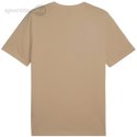 Koszulka męska Puma Ess Small No.1 Logo Tee (s) beżowa 682535 99 Puma