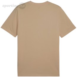 Koszulka męska Puma Ess Small No.1 Logo Tee (s) beżowa 682535 99 Puma