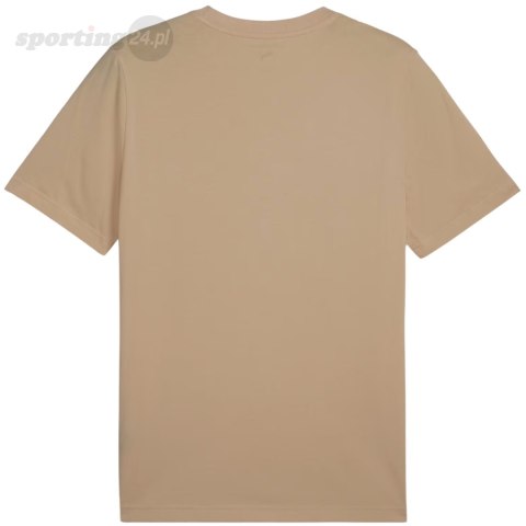 Koszulka męska Puma Ess Small No.1 Logo Tee (s) beżowa 682535 99 Puma Koszulka męska Puma Ess Small No.1 Logo Tee (s) beżowa 682535 99 Puma