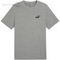 Koszulka męska Puma Ess Small No.1 Logo Tee szara 682534 03 Puma