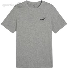Koszulka męska Puma Ess Small No.1 Logo Tee szara 682534 03 Puma