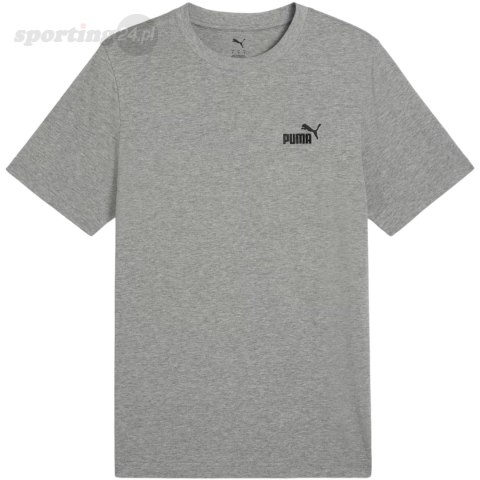 Koszulka męska Puma Ess Small No.1 Logo Tee szara 682534 03 Puma Koszulka męska Puma Ess Small No.1 Logo Tee szara 682534 03 Puma