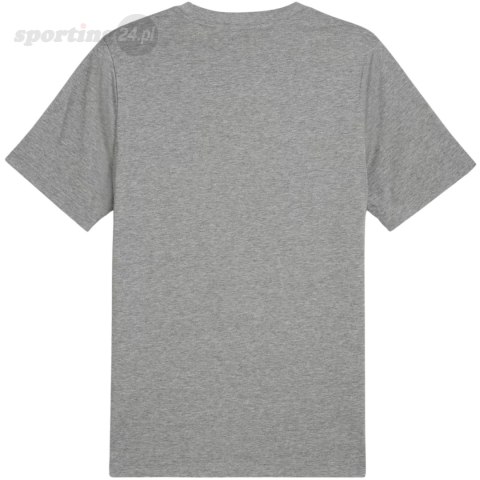 Koszulka męska Puma Ess Small No.1 Logo Tee szara 682534 03 Puma Koszulka męska Puma Ess Small No.1 Logo Tee szara 682534 03 Puma
