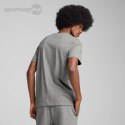 Koszulka męska Puma Ess Small No.1 Logo Tee szara 682534 03 Puma