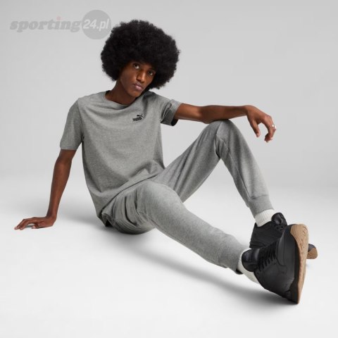 Koszulka męska Puma Ess Small No.1 Logo Tee szara 682534 03 Puma Koszulka męska Puma Ess Small No.1 Logo Tee szara 682534 03 Puma