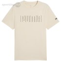 Koszulka męska Puma Sport Graphic Tee beżowa 684617 87 Puma