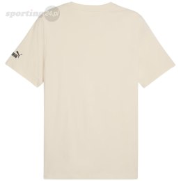 Koszulka męska Puma Sport Graphic Tee beżowa 684617 87 Puma