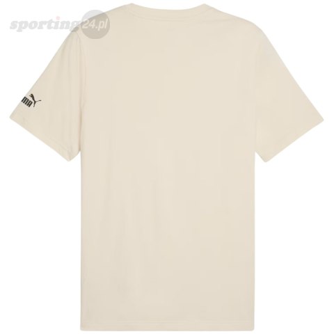 Koszulka męska Puma Sport Graphic Tee beżowa 684617 87 Puma Koszulka męska Puma Sport Graphic Tee beżowa 684617 87 Puma