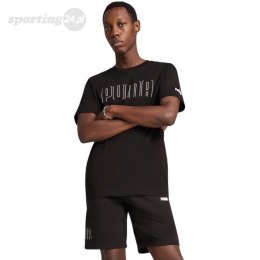 Koszulka męska Puma Sport Graphic Tee czarna 684617 01 Puma