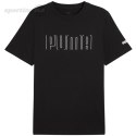 Koszulka męska Puma Sport Graphic Tee czarna 684617 01 Puma