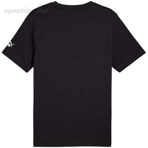 Koszulka męska Puma Sport Graphic Tee czarna 684617 01 Puma Koszulka męska Puma Sport Graphic Tee czarna 684617 01 Puma