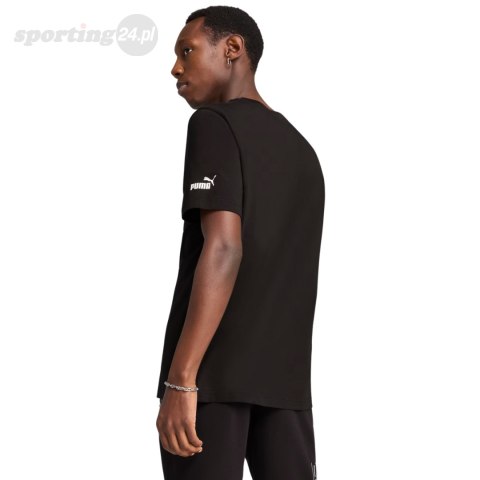 Koszulka męska Puma Sport Graphic Tee czarna 684617 01 Puma Koszulka męska Puma Sport Graphic Tee czarna 684617 01 Puma