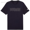 Koszulka męska Puma Sport Graphic Tee granatowa 684617 16 Puma