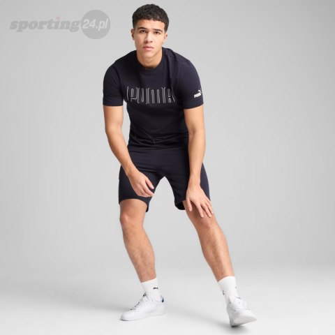 Koszulka męska Puma Sport Graphic Tee granatowa 684617 16 Puma Koszulka męska Puma Sport Graphic Tee granatowa 684617 16 Puma