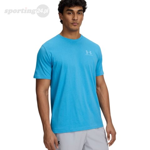 Koszulka męska Under Armour Sportstyle LC SS jasnoniebieska 1326799 453 Under Armour Koszulka męska Under Armour Sportstyle LC SS jasnoniebieska 1326799 453 Under Armour