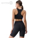 Legginsy damskie 4F F019 głęboka czerń 4FRSS25TFSTF019 20S 4F