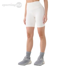 Legginsy damskie 4F F019 złamana biel 4FRSS25TFSTF019 11S 4F