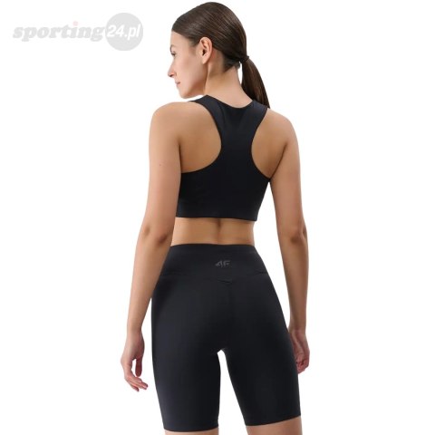Legginsy damskie 4F F020 głęboka czerń 4FRSS25TFSTF020 20S 4F Legginsy damskie 4F F020 głęboka czerń 4FRSS25TFSTF020 20S 4F