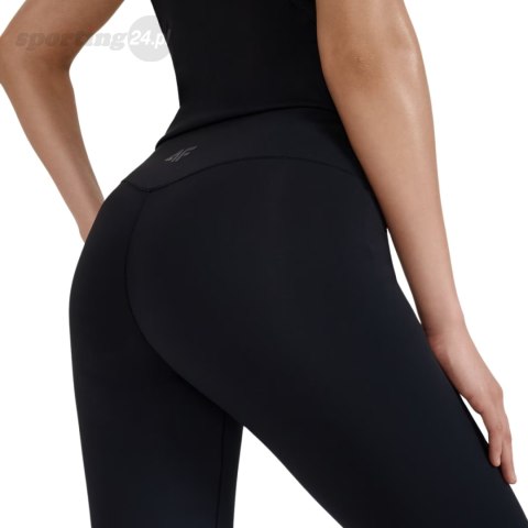 Legginsy damskie 4F FNK F324 głęboka czerń 4FWSS25TFTIF324 20S 4F Legginsy damskie 4F FNK F324 głęboka czerń 4FWSS25TFTIF324 20S 4F