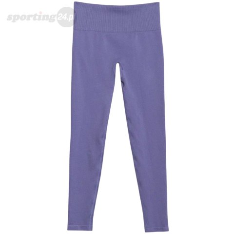 Legginsy damskie 4F FNK F380 denim 4FWSS25TFTIF380 32S 4F Legginsy damskie 4F FNK F380 denim 4FWSS25TFTIF380 32S 4F