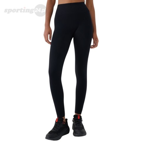 Legginsy damskie 4F FNK F380 głęboka czerń 4FWSS25TFTIF380 20S 4F Legginsy damskie 4F FNK F380 głęboka czerń 4FWSS25TFTIF380 20S 4F