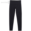 Legginsy damskie 4F FNK F380 głęboka czerń 4FWSS25TFTIF380 20S 4F
