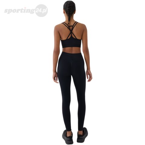 Legginsy damskie 4F FNK F380 głęboka czerń 4FWSS25TFTIF380 20S 4F Legginsy damskie 4F FNK F380 głęboka czerń 4FWSS25TFTIF380 20S 4F