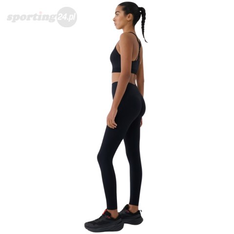Legginsy damskie 4F FNK F380 głęboka czerń 4FWSS25TFTIF380 20S 4F Legginsy damskie 4F FNK F380 głęboka czerń 4FWSS25TFTIF380 20S 4F