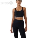 Legginsy damskie 4F FNK F380 głęboka czerń 4FWSS25TFTIF380 20S 4F