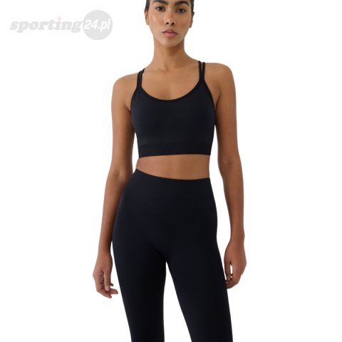 Legginsy damskie 4F FNK F380 głęboka czerń 4FWSS25TFTIF380 20S 4F Legginsy damskie 4F FNK F380 głęboka czerń 4FWSS25TFTIF380 20S 4F