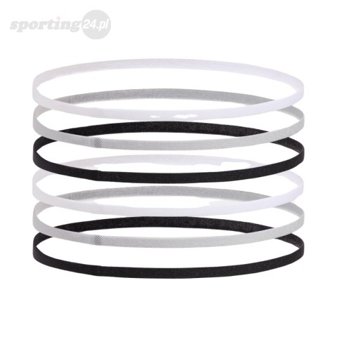 Opaska na głowę treningowa Under Armour W's Mini Elastic 6PK OSFM 1389932 001 Under Armour Opaska na głowę treningowa Under Armour W's Mini Elastic 6PK OSFM 1389932 001 Under Armour
