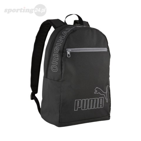 Plecak Puma Phase II czarny 91166 01 Puma Plecak Puma Phase II czarny 91166 01 Puma