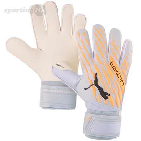 Rękawice bramkarskie Puma Ultra Grip 1 szaro-pomrańczowe 41787 05 Puma Rękawice bramkarskie Puma Ultra Grip 1 szaro-pomrańczowe 41787 05 Puma