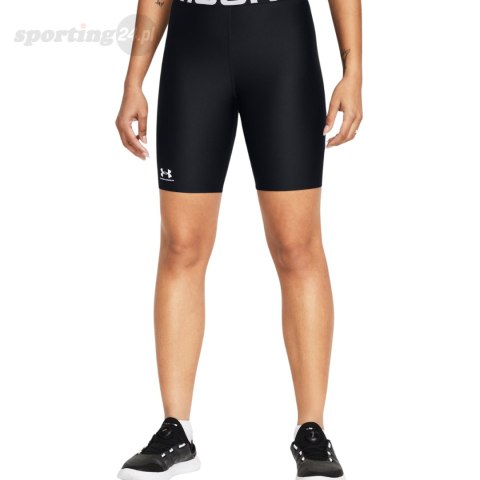 Spodenki damskie Under Armour HG 8in czarne 1383627 001 Under Armour Spodenki damskie Under Armour HG 8in czarne 1383627 001 Under Armour