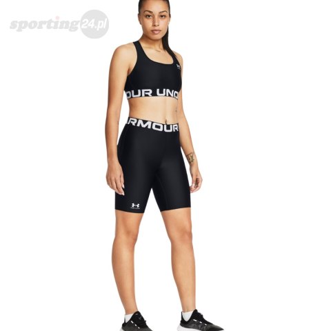 Spodenki damskie Under Armour HG 8in czarne 1383627 001 Under Armour Spodenki damskie Under Armour HG 8in czarne 1383627 001 Under Armour