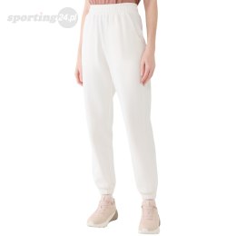 Spodnie damskie 4F CAS F1013 złamana biel 4FWSS25TTROF1013 11S 4F